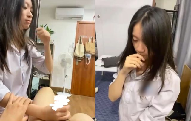 Sex không che Diệp My SV khẩu dâm xnhau